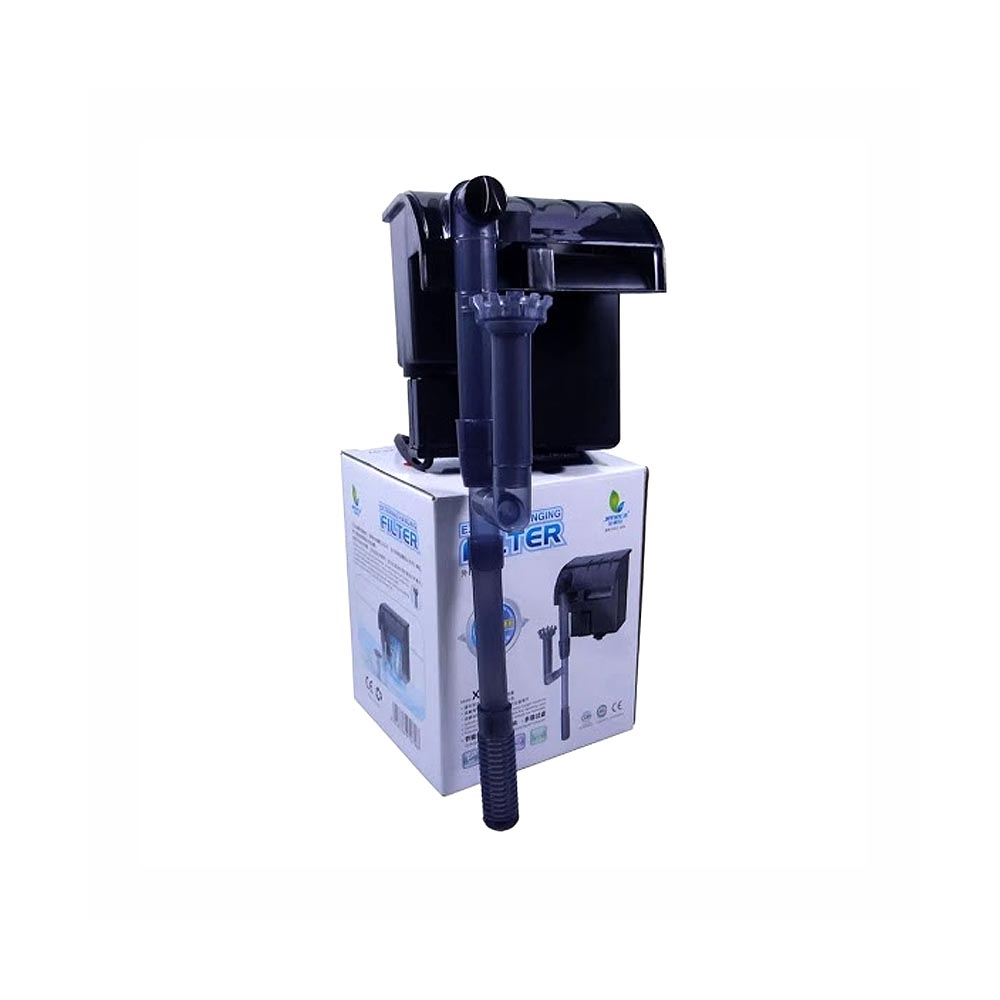 Filtro Hang-on Externo Jeneca Xp-07 500l/h para Aquários