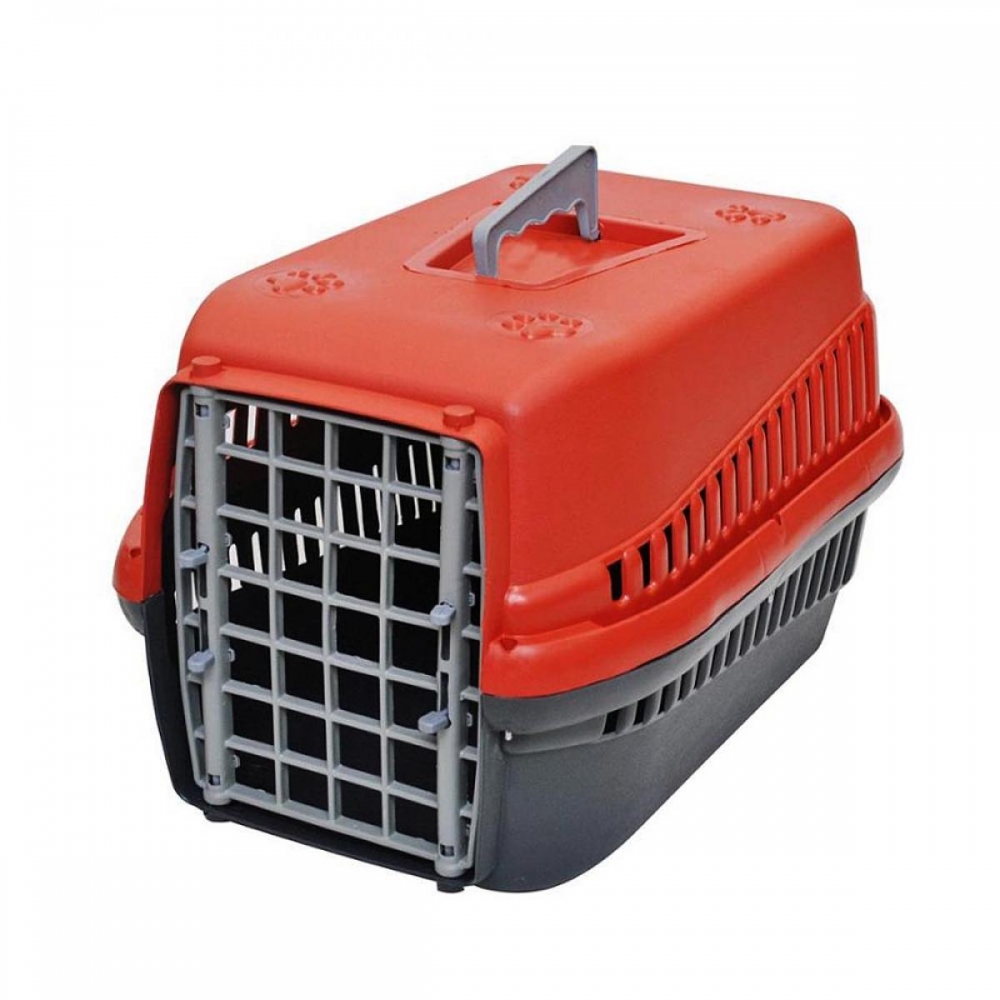 Caixa de Transporte para Cães e Gatos Plástica Nº1