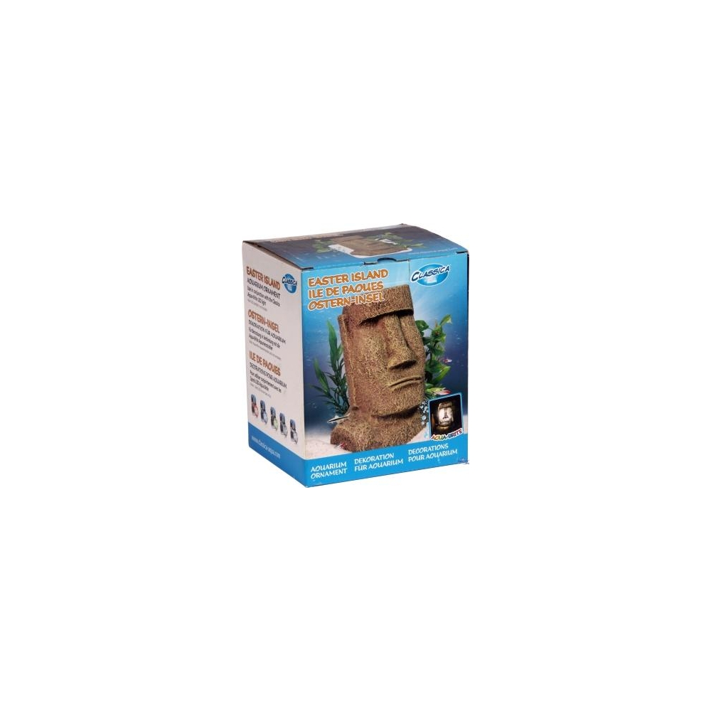 ILHA DE PÁSCOA ORMAMENTO ARCADIA AQUA-BRITE PARA LED SUBMERSO