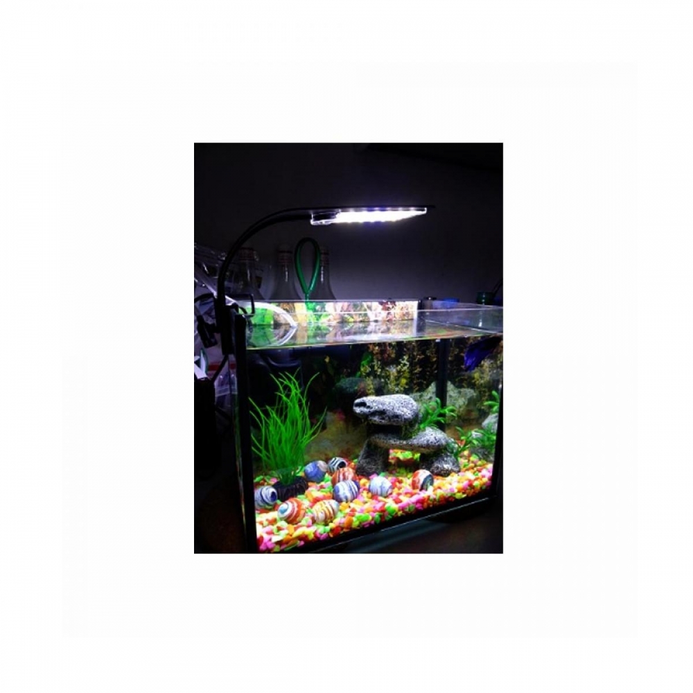 Lâmpada para Aquário Led Portable X5 Aquarium Light 10W  220V