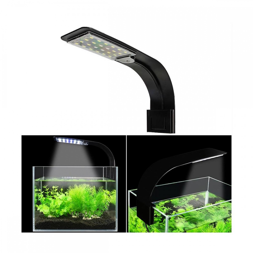 Lâmpada para Aquário Led Portable X5 Aquarium Light 10W  220V